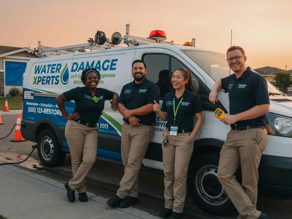 Water Damage Repair company in Columbia, NC